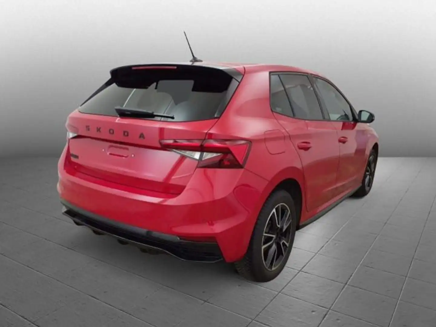 Skoda Fabia Monte Carlo 1.5TSI DSG Navi LED EPH GRA Rot - 2