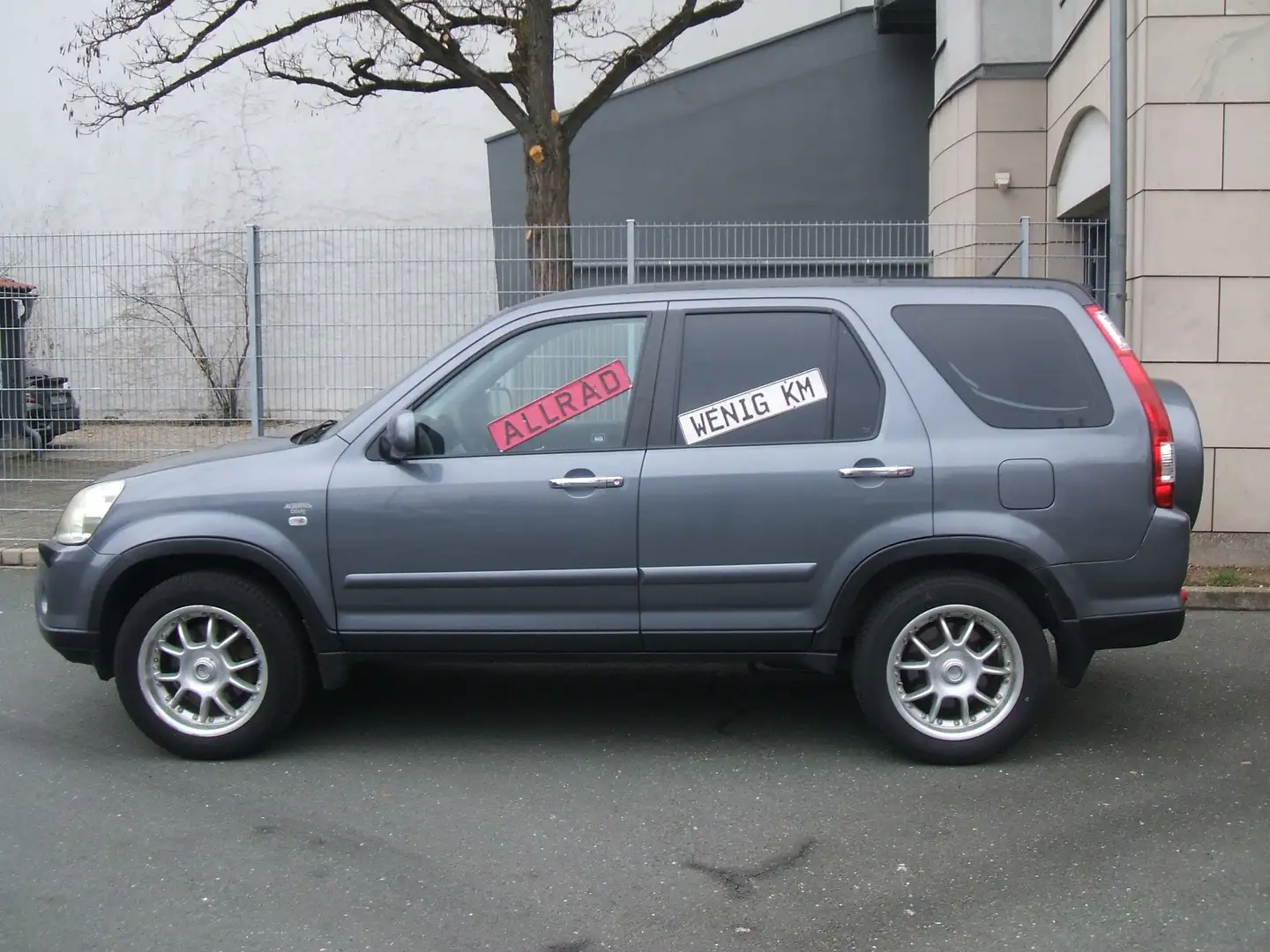 Honda CR-V 2,2 CTDi* Wenig-Km*4x4 *A.H.K.*a.wTÜV-ALLES-NEU Gri - 2