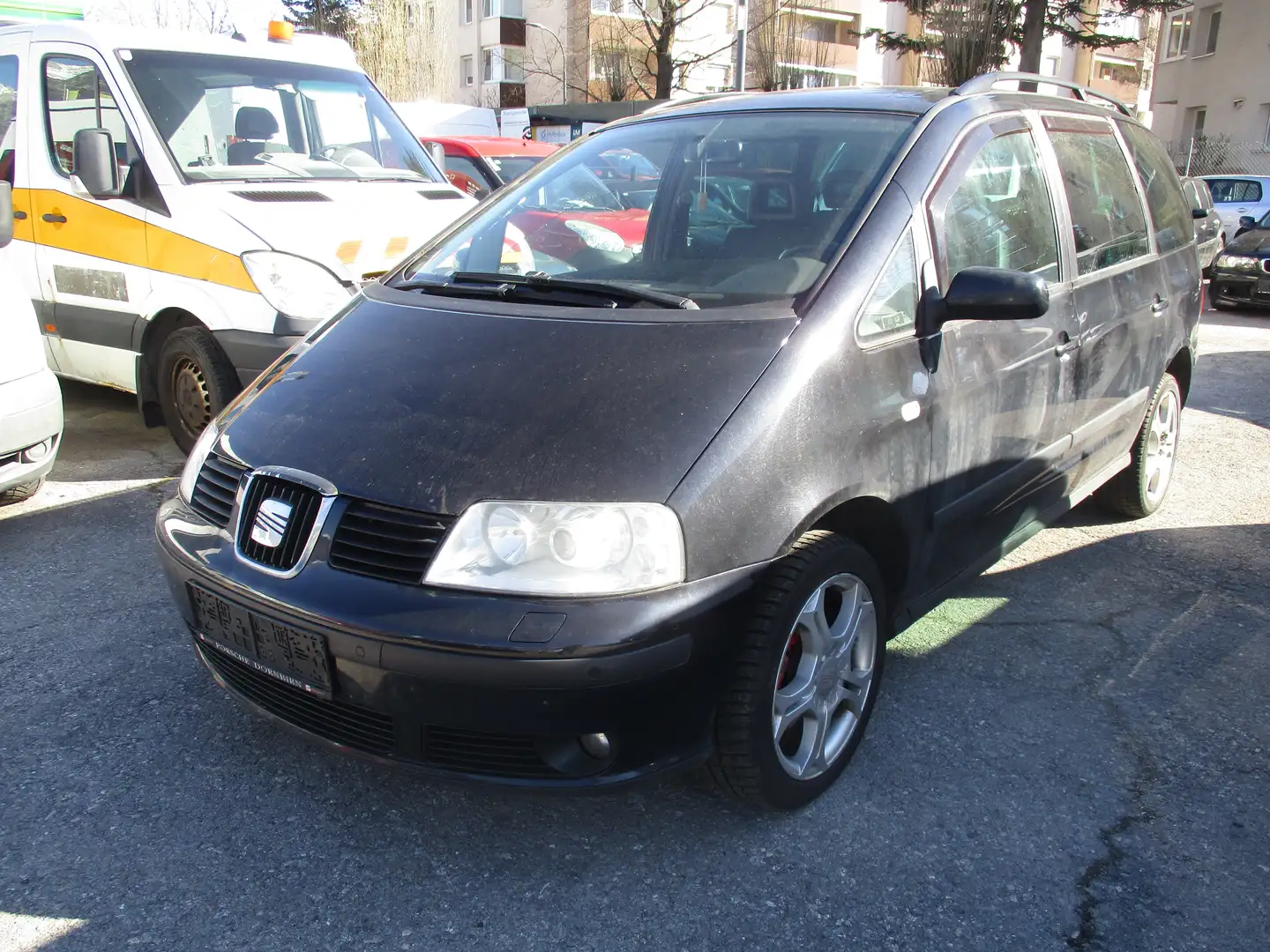 SEAT Alhambra Stylance Luxus 2,0 TDI PD DPF Fekete - 1
