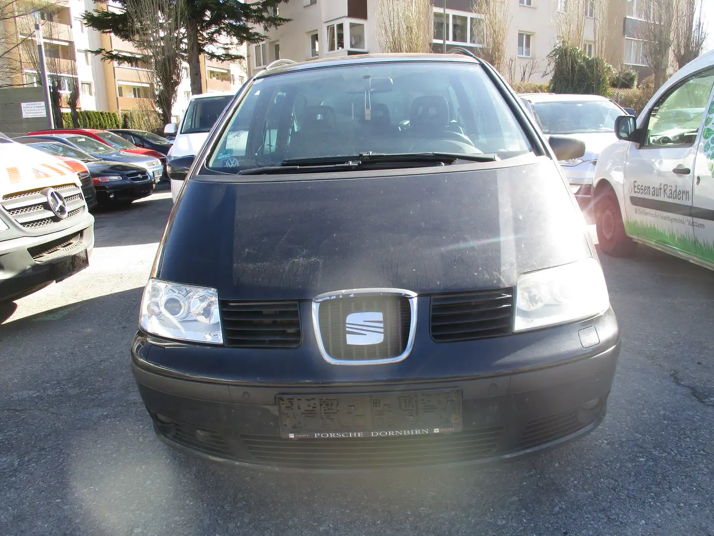 SEAT Alhambra Stylance Luxus 2,0 TDI PD DPF Fekete - 2