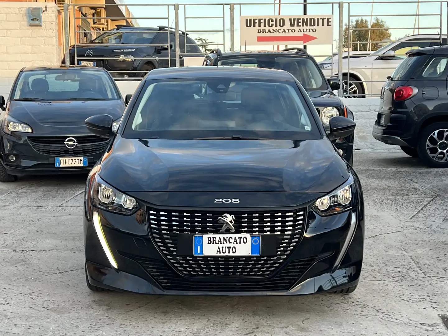Peugeot 208 1.2 Active Pack s PREZZO REALE Nero - 2