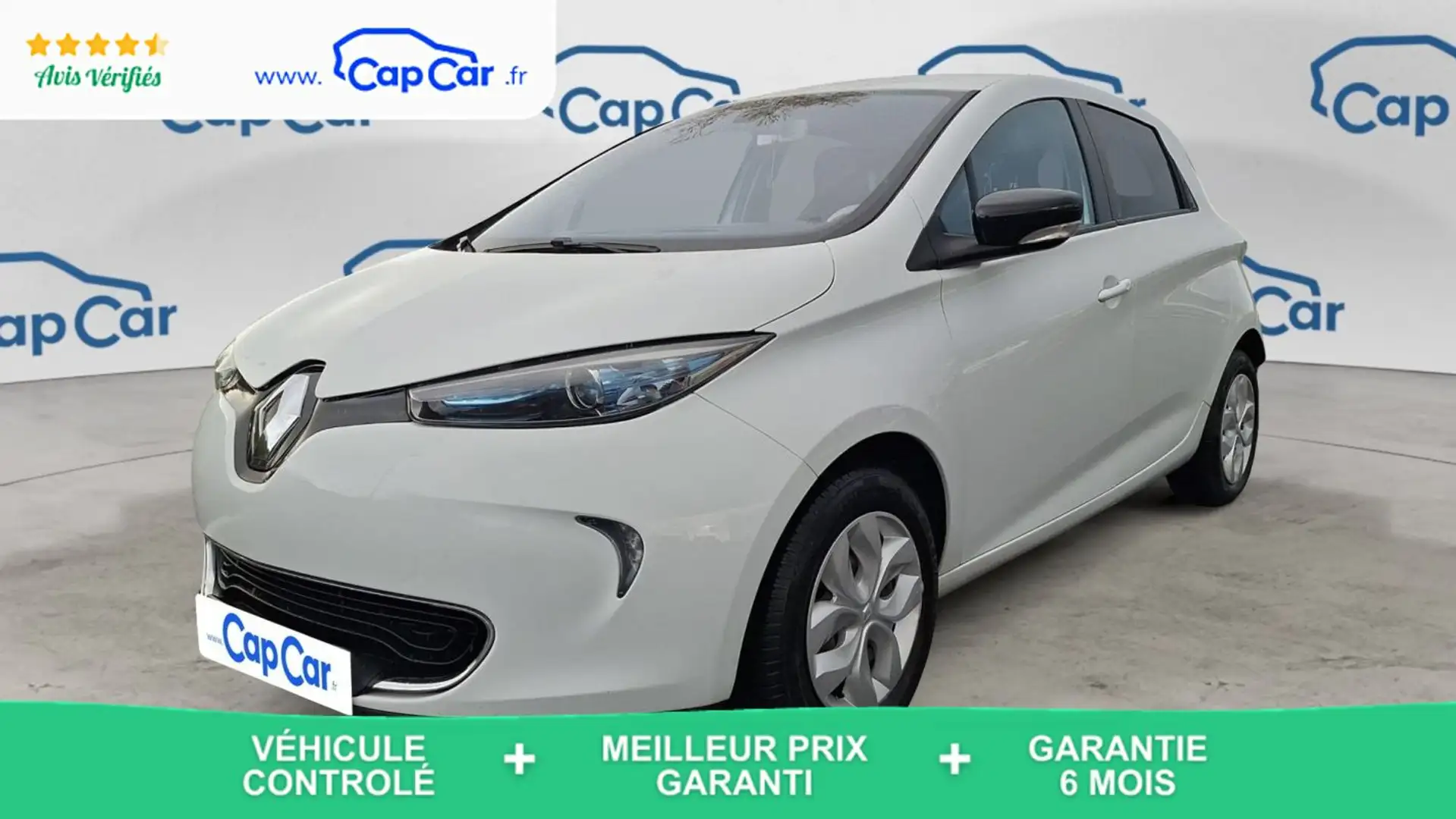 Renault ZOE R90 Life Blanc - 1