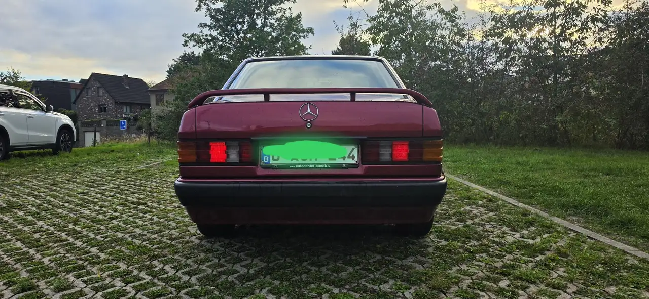 Mercedes-Benz 190 carat duchatelet, foto 2