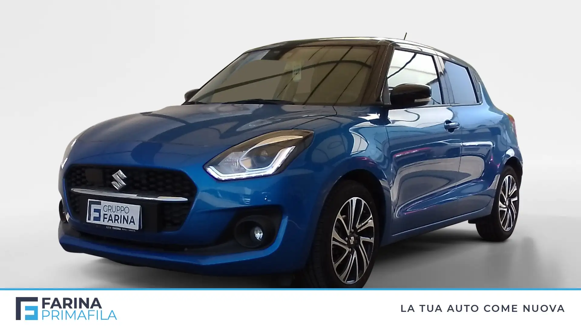 Suzuki Swift 1.2h Top 2wd cvt Blu/Azzurro - 1