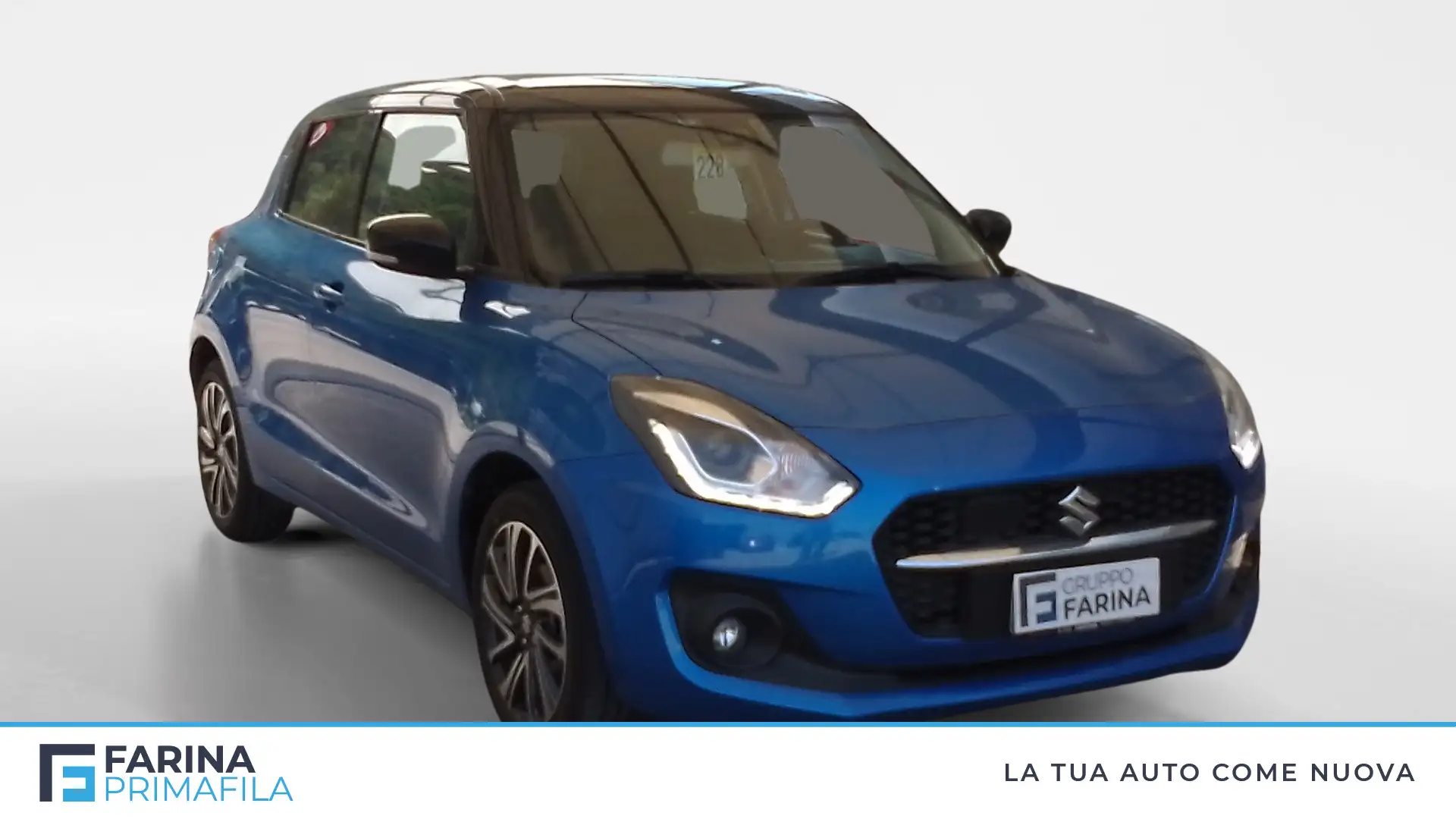 Suzuki Swift 1.2h Top 2wd cvt Blu/Azzurro - 2