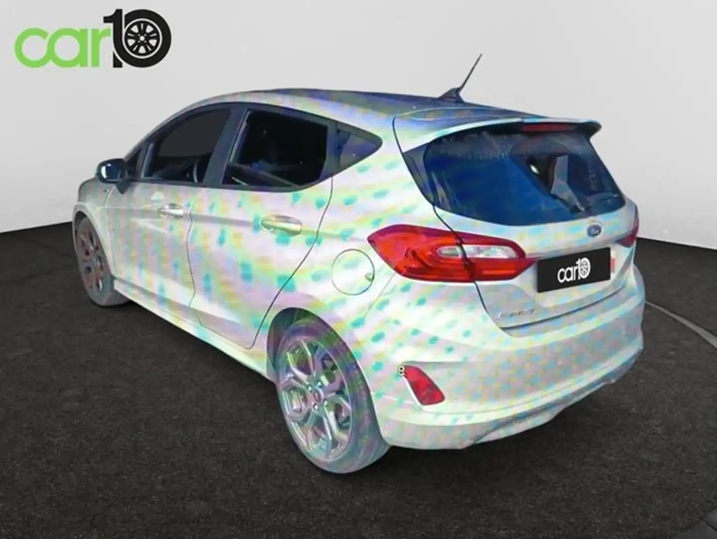 Ford Fiesta 1.0 EcoBoost S/S ST Line 140 Argent - 2
