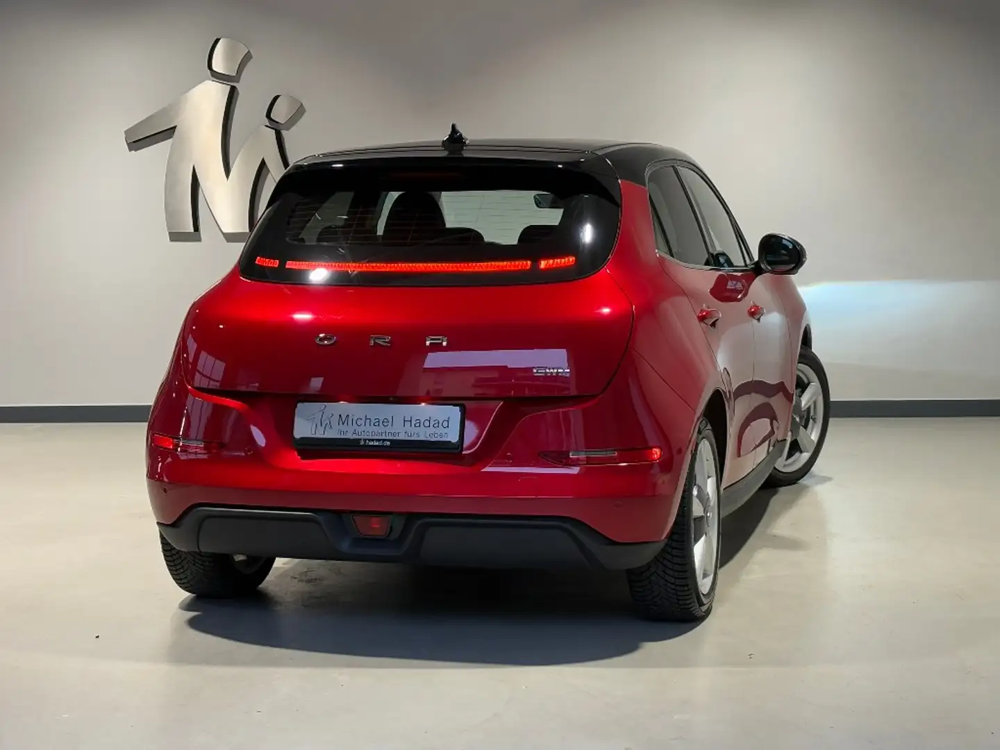 GWM ORA 03 400 PRO mit Wärmepumpen-Funktion Rot - 2