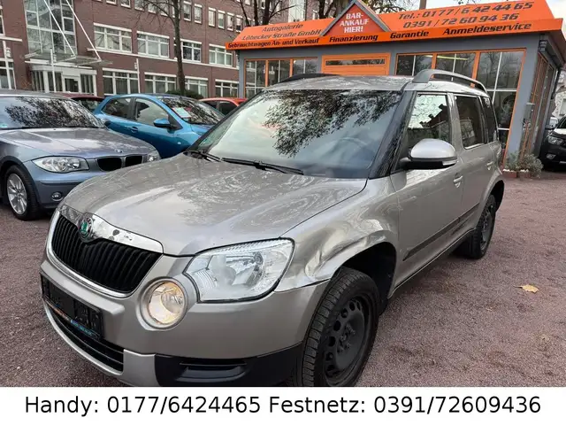 Skoda Yeti 1.4 TSI 2.HAND/KLIMAAUTOMATIK/SHZ/PDC/ALU