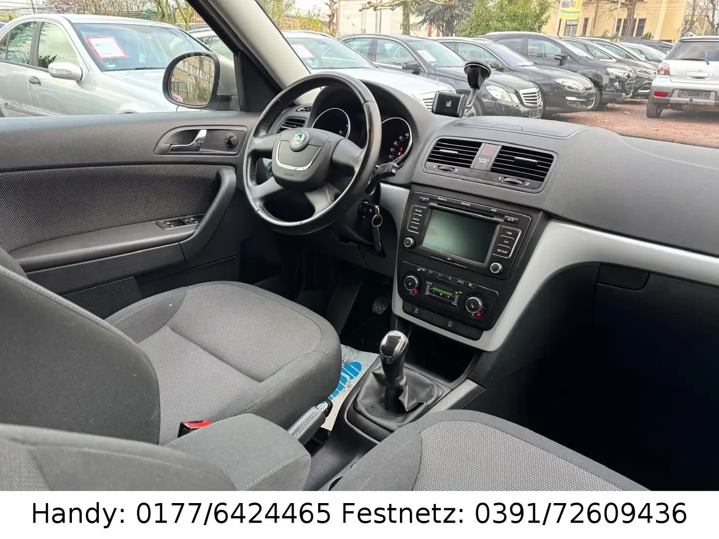 Skoda Yeti 1.4 TSI 2.HAND/KLIMAAUTOMATIK/SHZ/PDC/ALU Beige - 2
