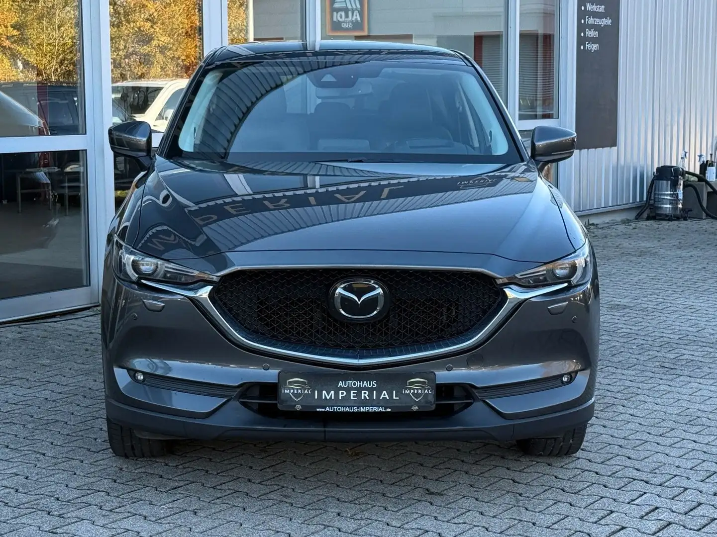 Mazda CX-5 Sports AWD LEDER+HUD+MATRIX+ACC+BOSE+KeyLes Grau - 2