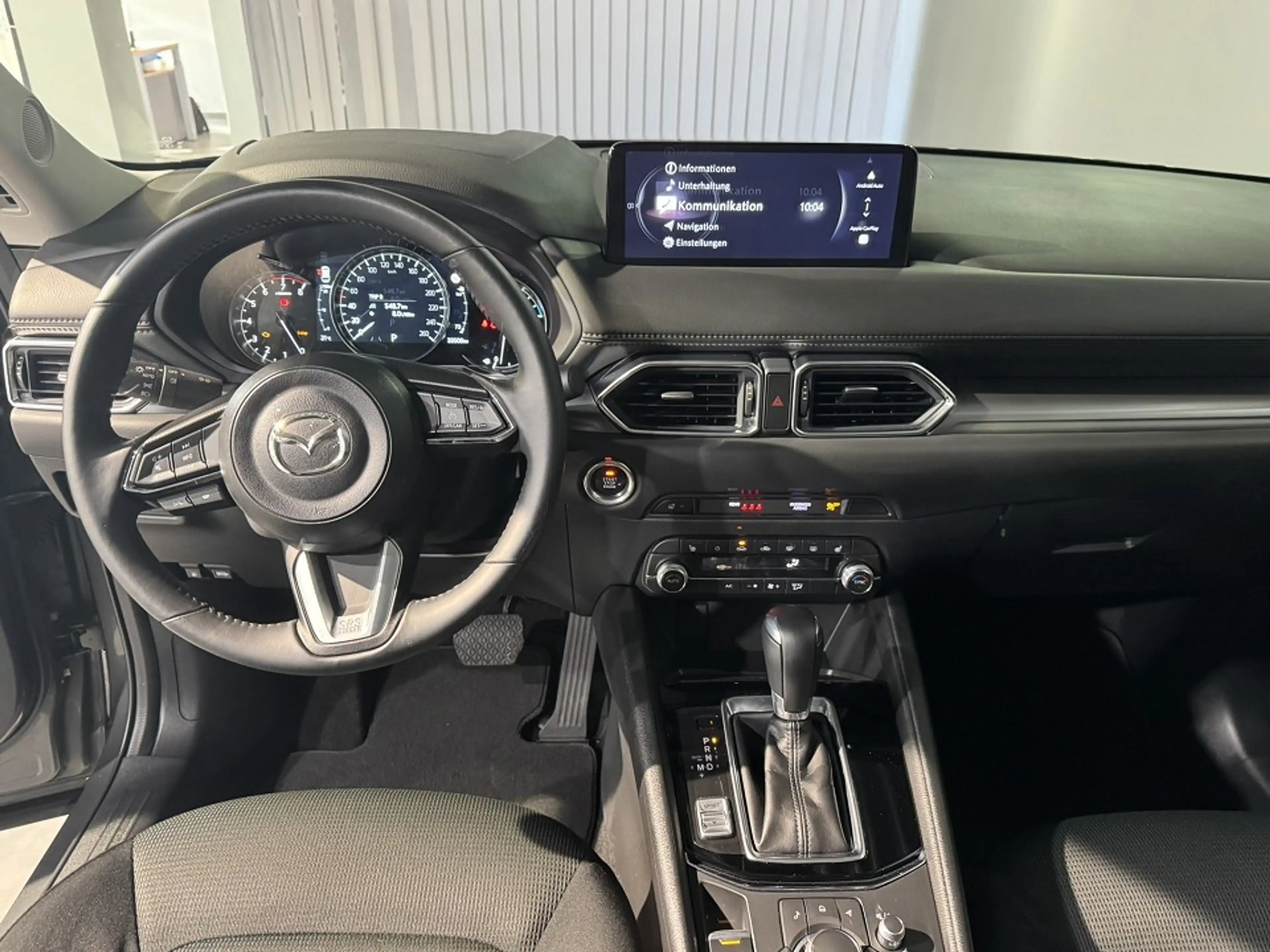 Mazda CX-5 Advantage G-194/6AT/FWD/Navi/Head-Up/360 Grad Cam — photo 9