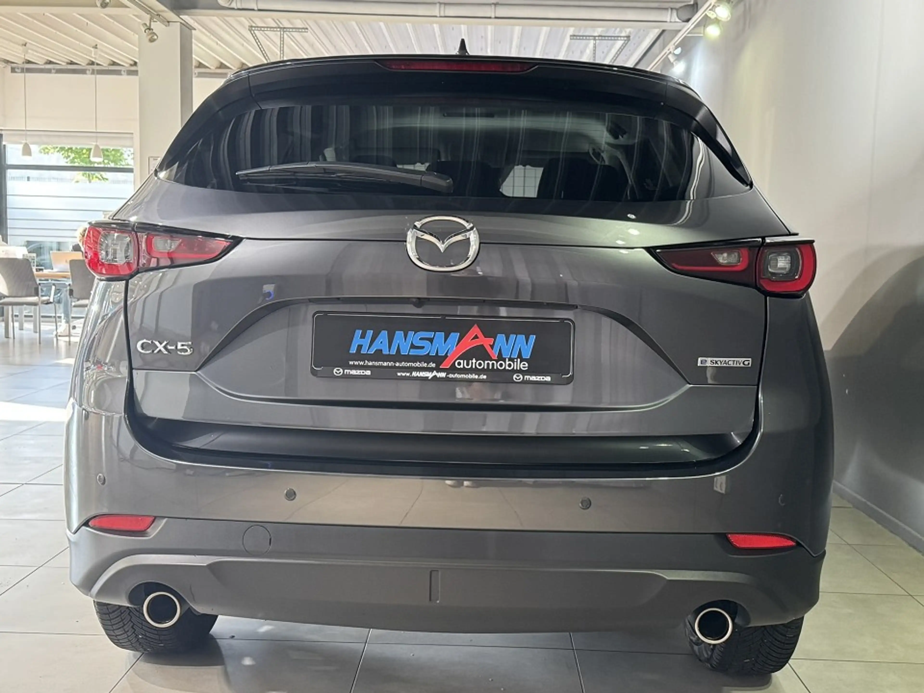 Mazda CX-5 Advantage G-194/6AT/FWD/Navi/Head-Up/360 Grad Cam — photo 4