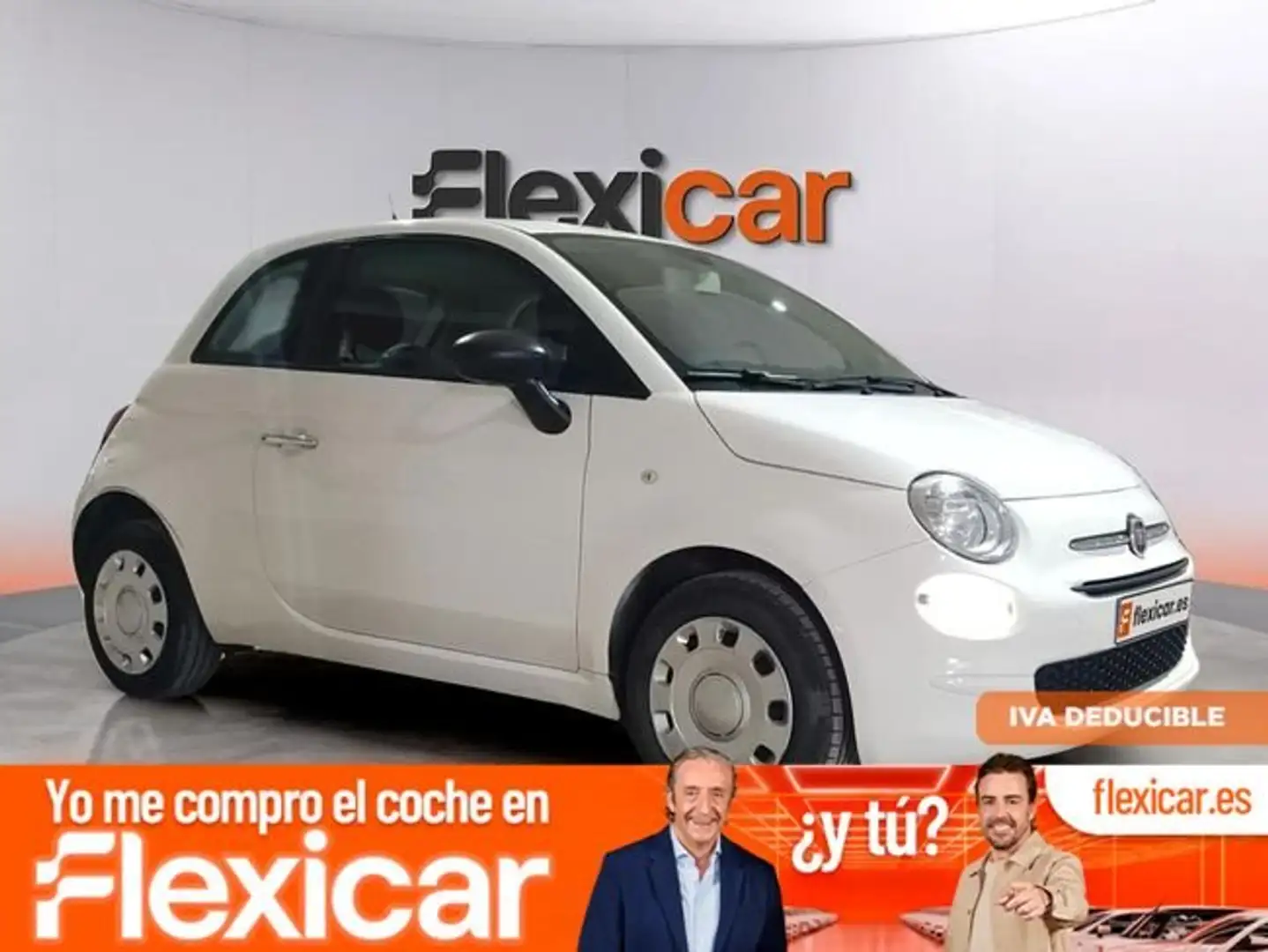 Fiat 500 Club 1.0 Hybrid 51KW (70 CV) Blanco - 1