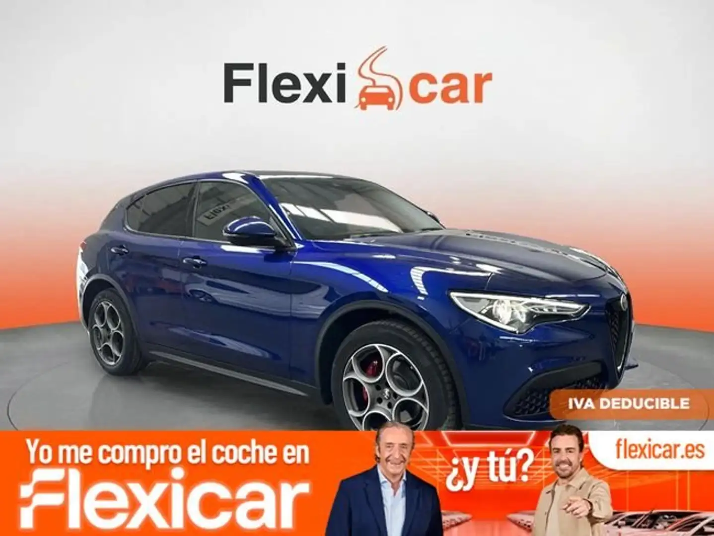 Alfa Romeo Stelvio 2.0 Gasolina 147kW (200cv) SPRINT Q4 Azul - 1