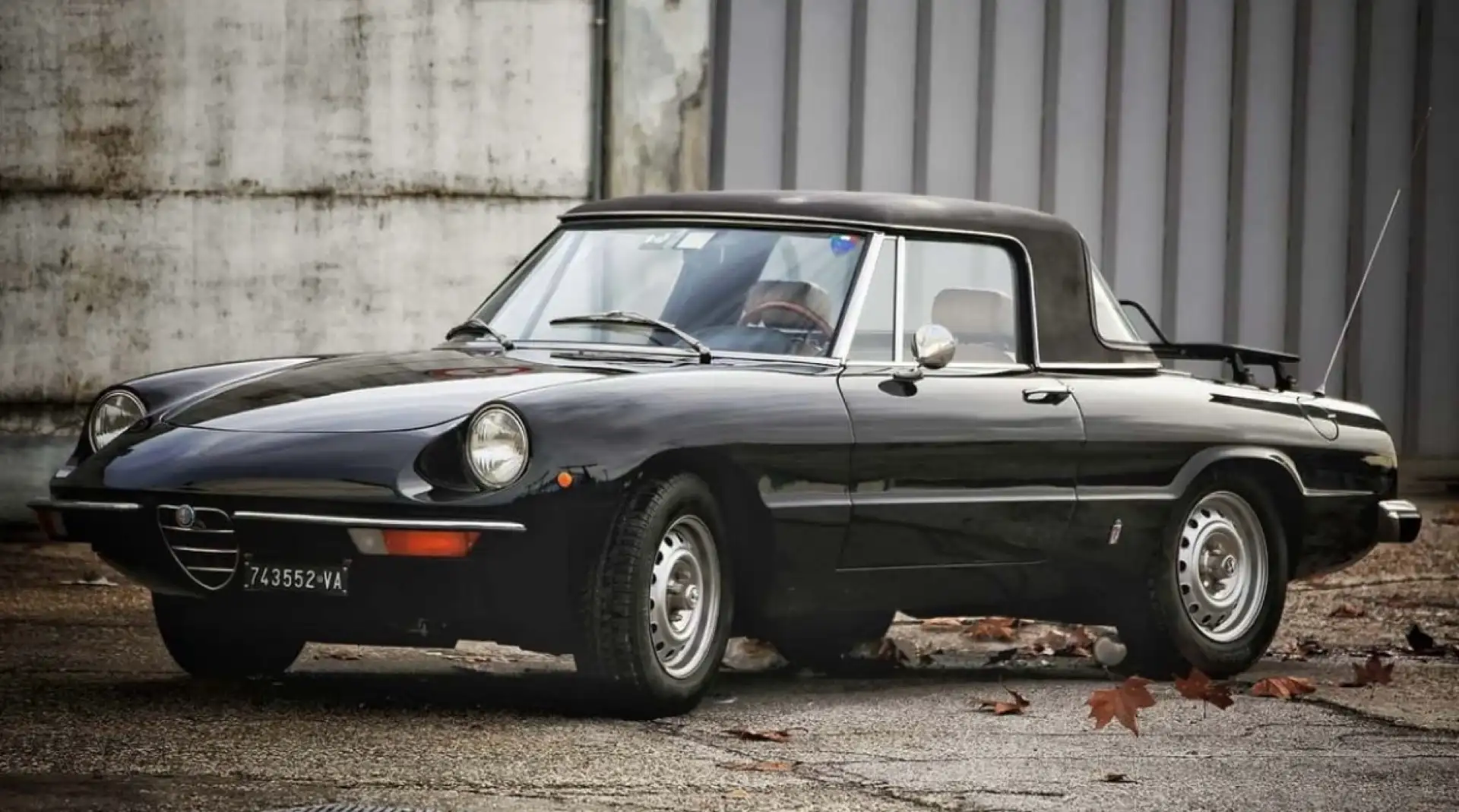 Alfa Romeo Spider 1.3 Junior - ASI - 1