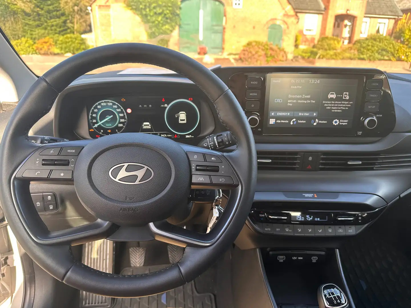 Hyundai i20 Pure Allwetterreifen, Tempomat, Rückfahrkamera Grau - 2