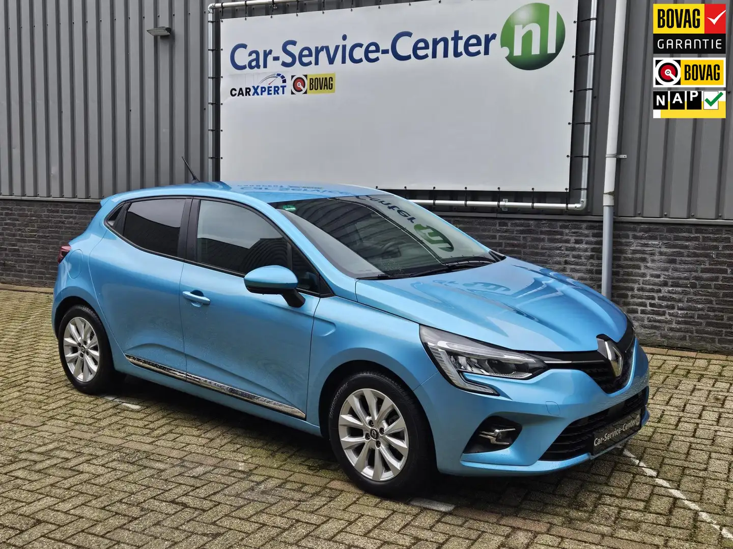 Renault Clio 1.0 TCe Intens Blauw - 1