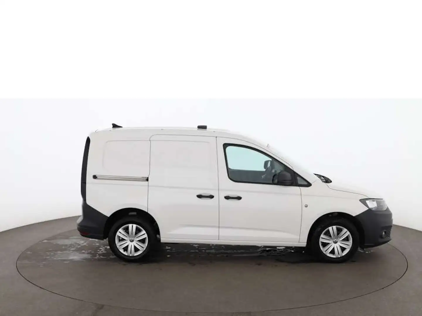 Volkswagen Caddy 2.0 TDI Cargo EcoProfi NAVI R-CAM SITZHZG Weiß - 2