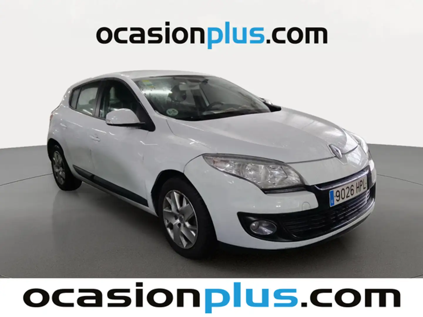 Renault Megane 1.5dCi Business 110 Blanco - 2