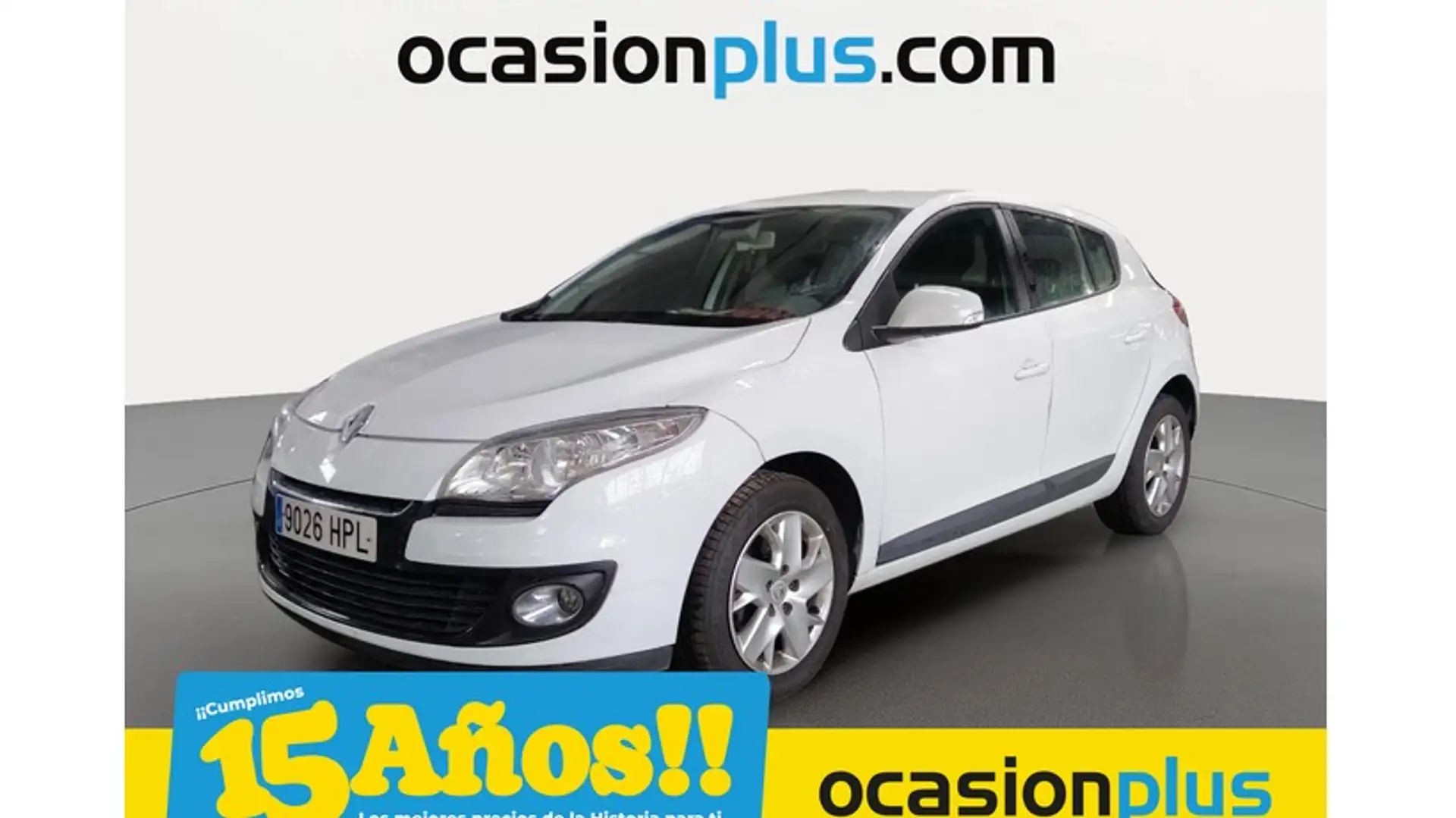Renault Megane 1.5dCi Business 110 Blanco - 1