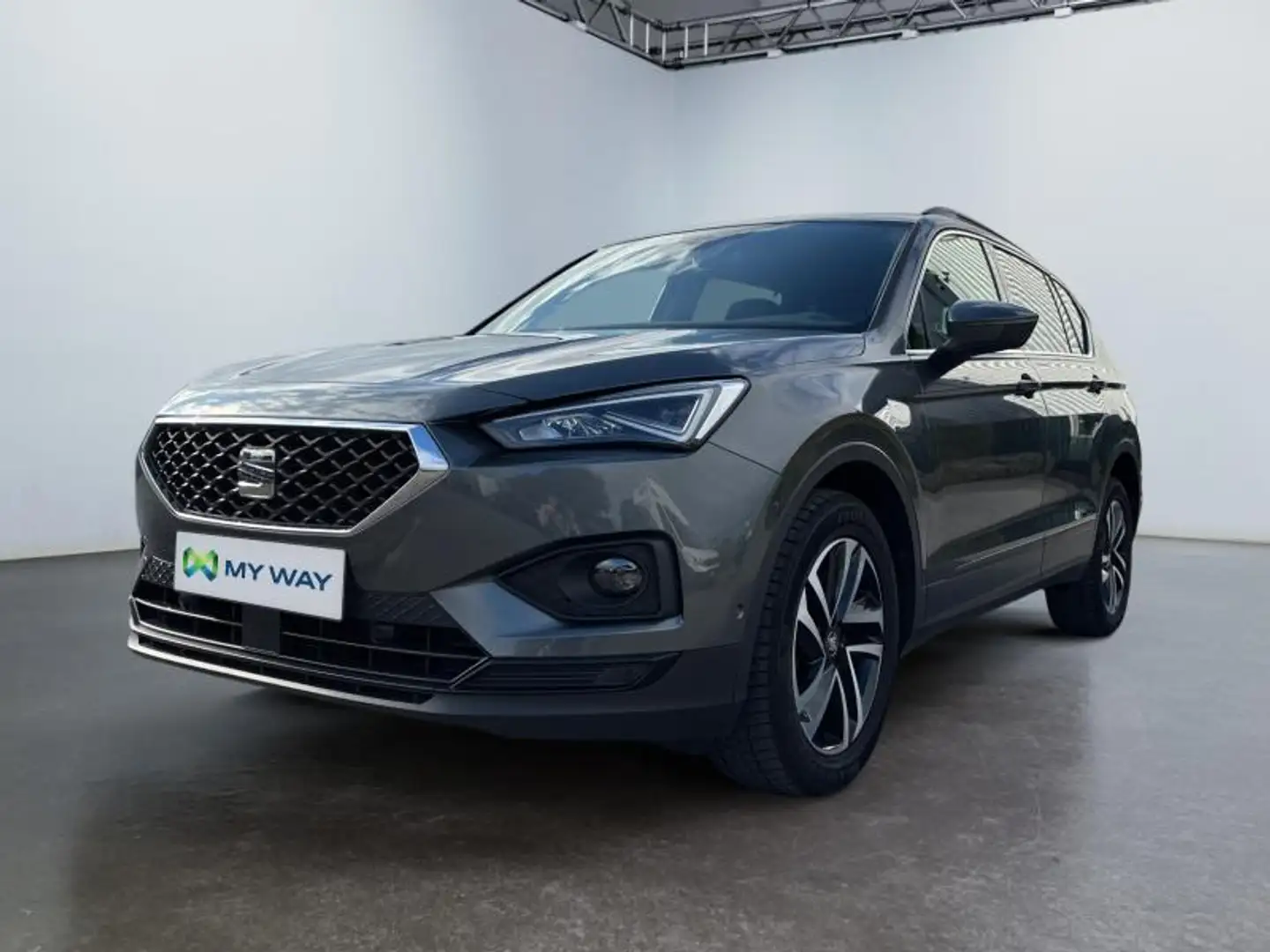 SEAT Tarraco Style*7 places*GPS*Caméra*Carplay*Capteurs Av/Ar Grijs - 1