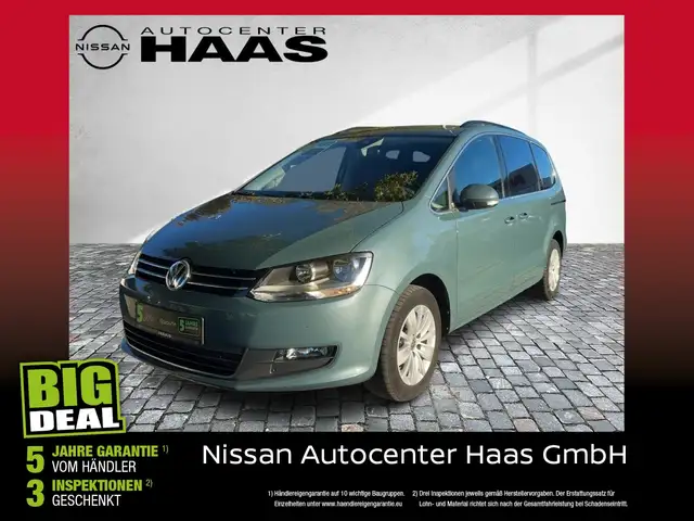 Volkswagen Sharan 1.4l Comfortline 7Sitze*Sitzheizung*Navi*