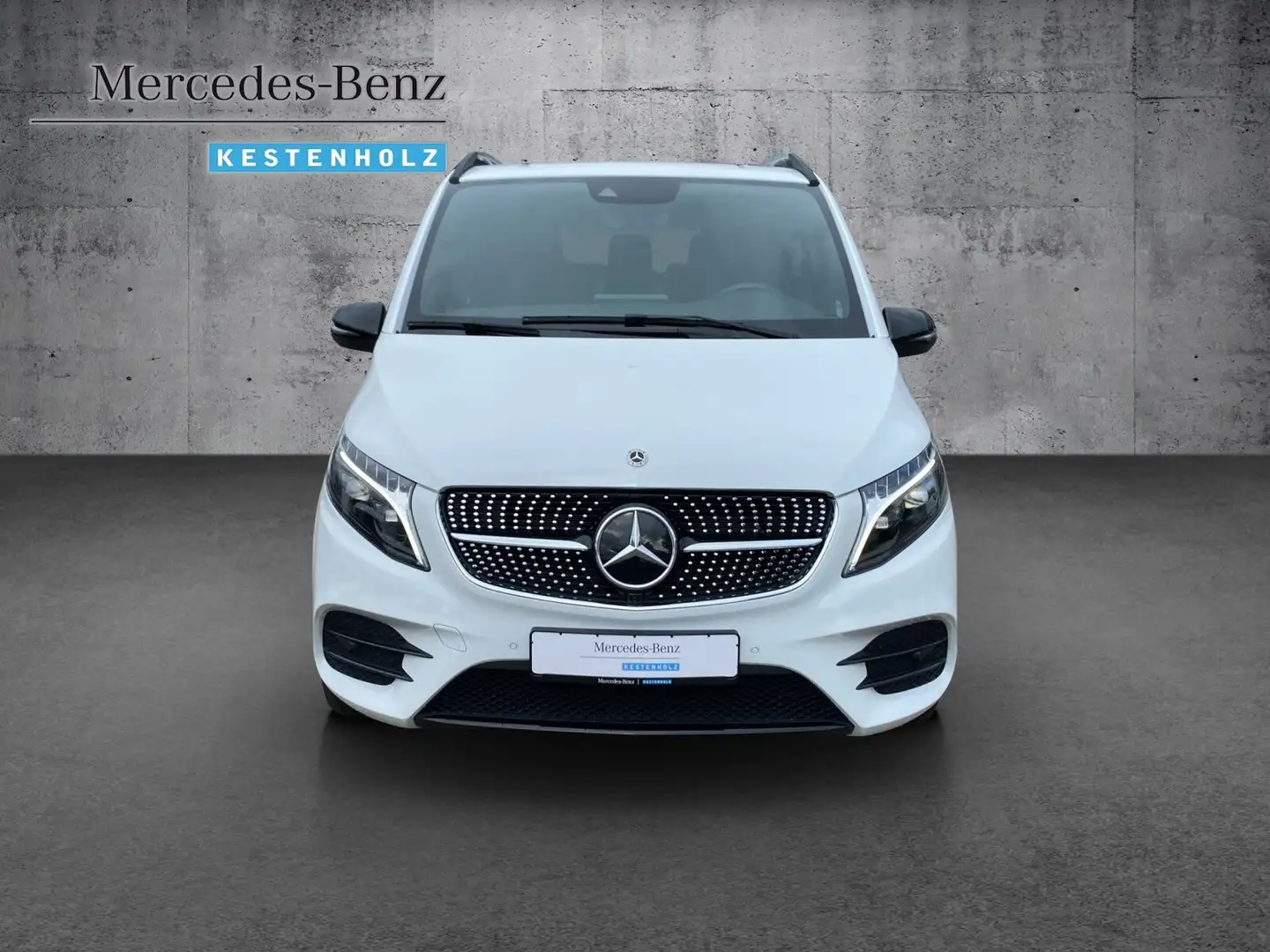Mercedes-Benz V 250 V 250 d 4MATIC EDITION Lang AMG Line/Navi/Standhzg./AHK/8-Sitzer/LED Weiß - 2
