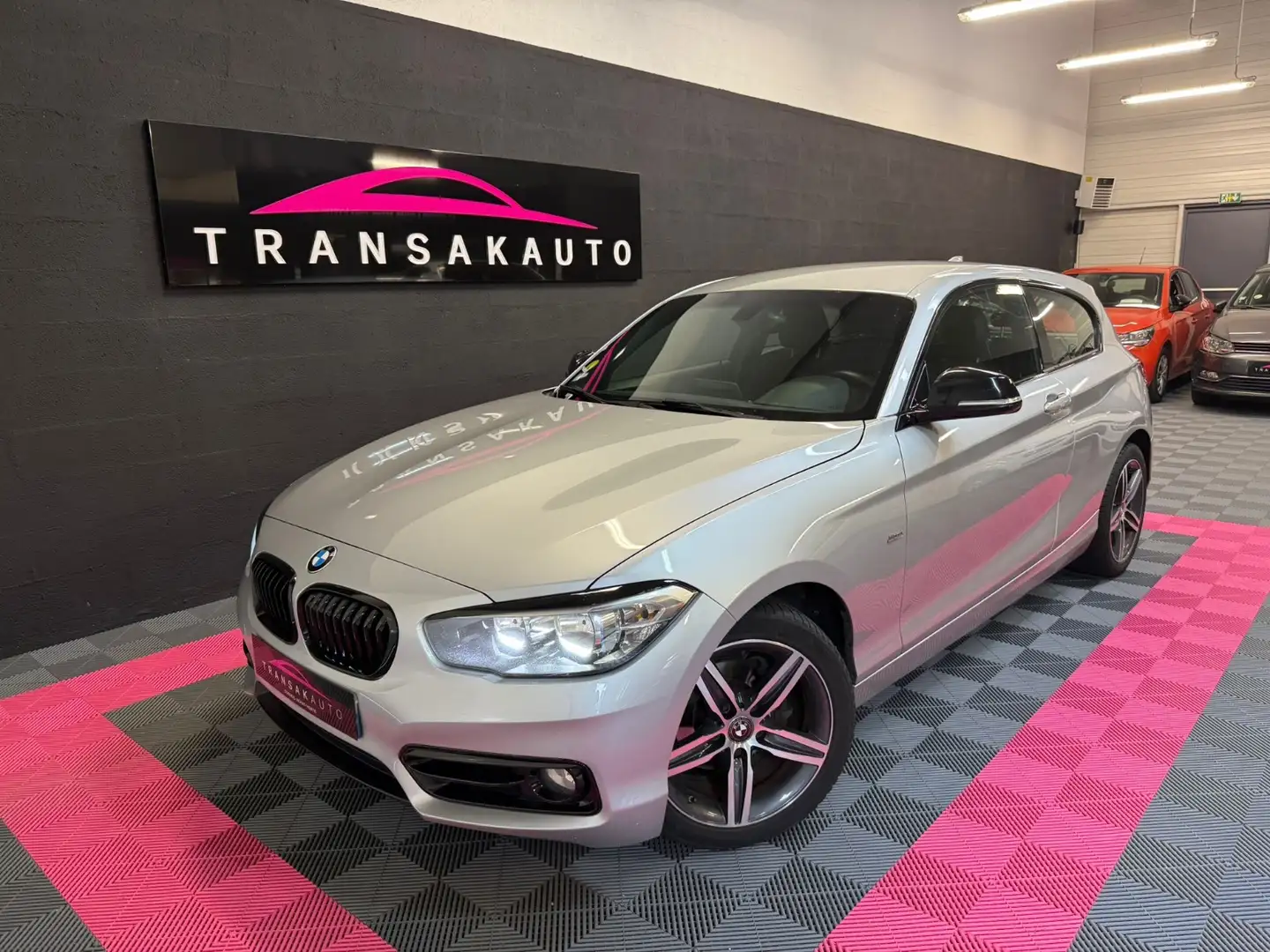 BMW Sport A Gri - 1
