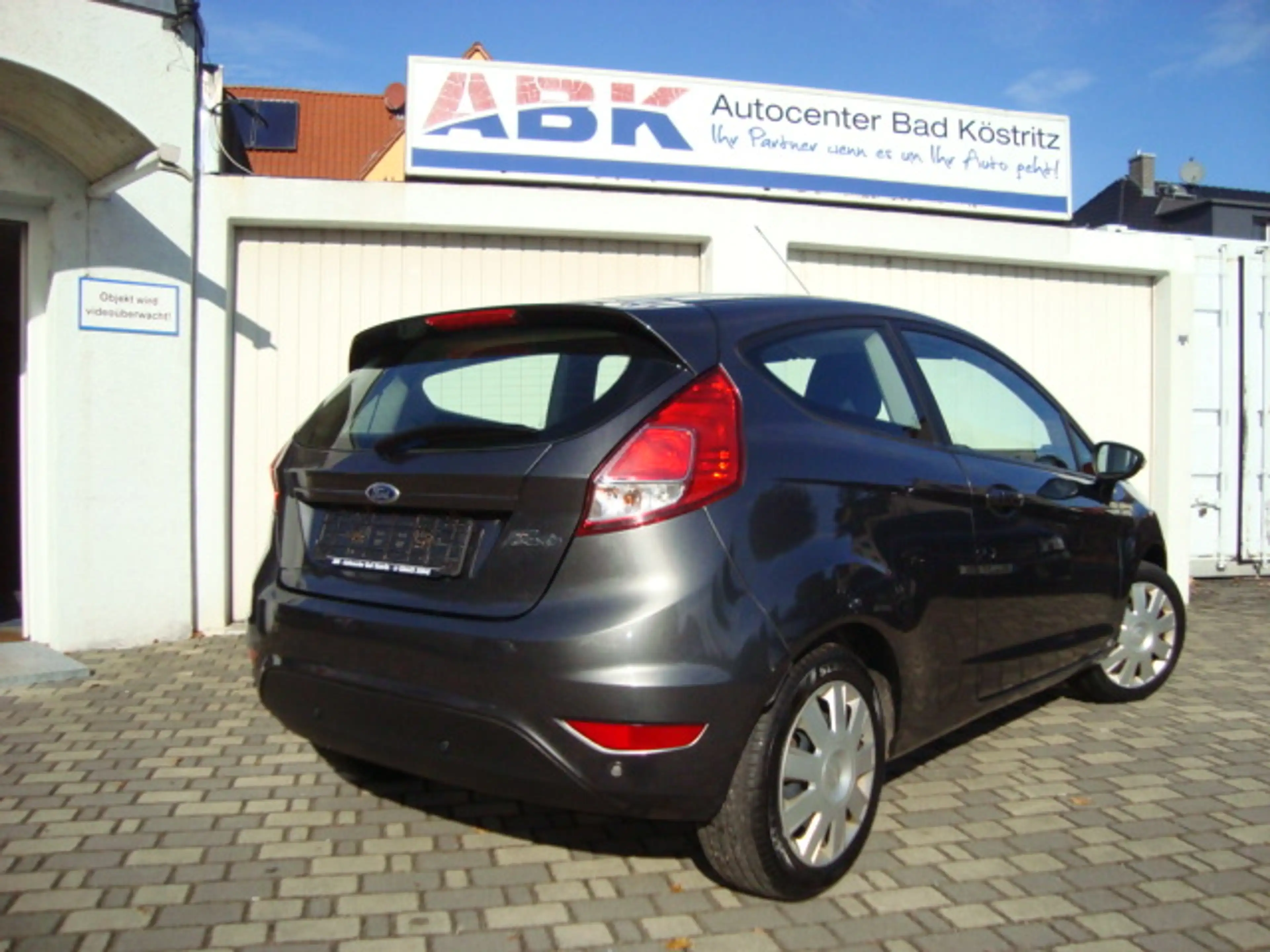 Ford Fiesta Fiesta  5-Türer 1.25 Trend Winterpaket/PDC — photo 3