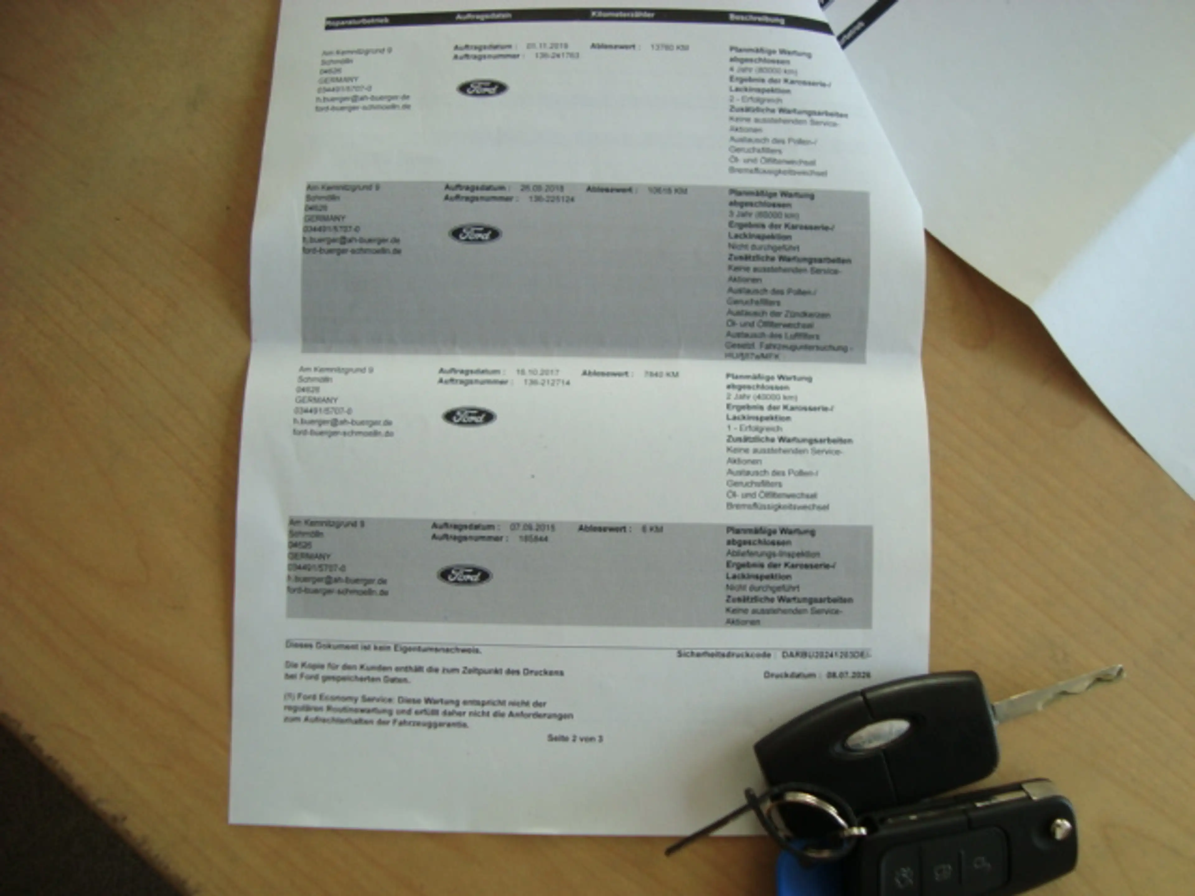 Ford Fiesta Fiesta  5-Türer 1.25 Trend Winterpaket/PDC — photo 15
