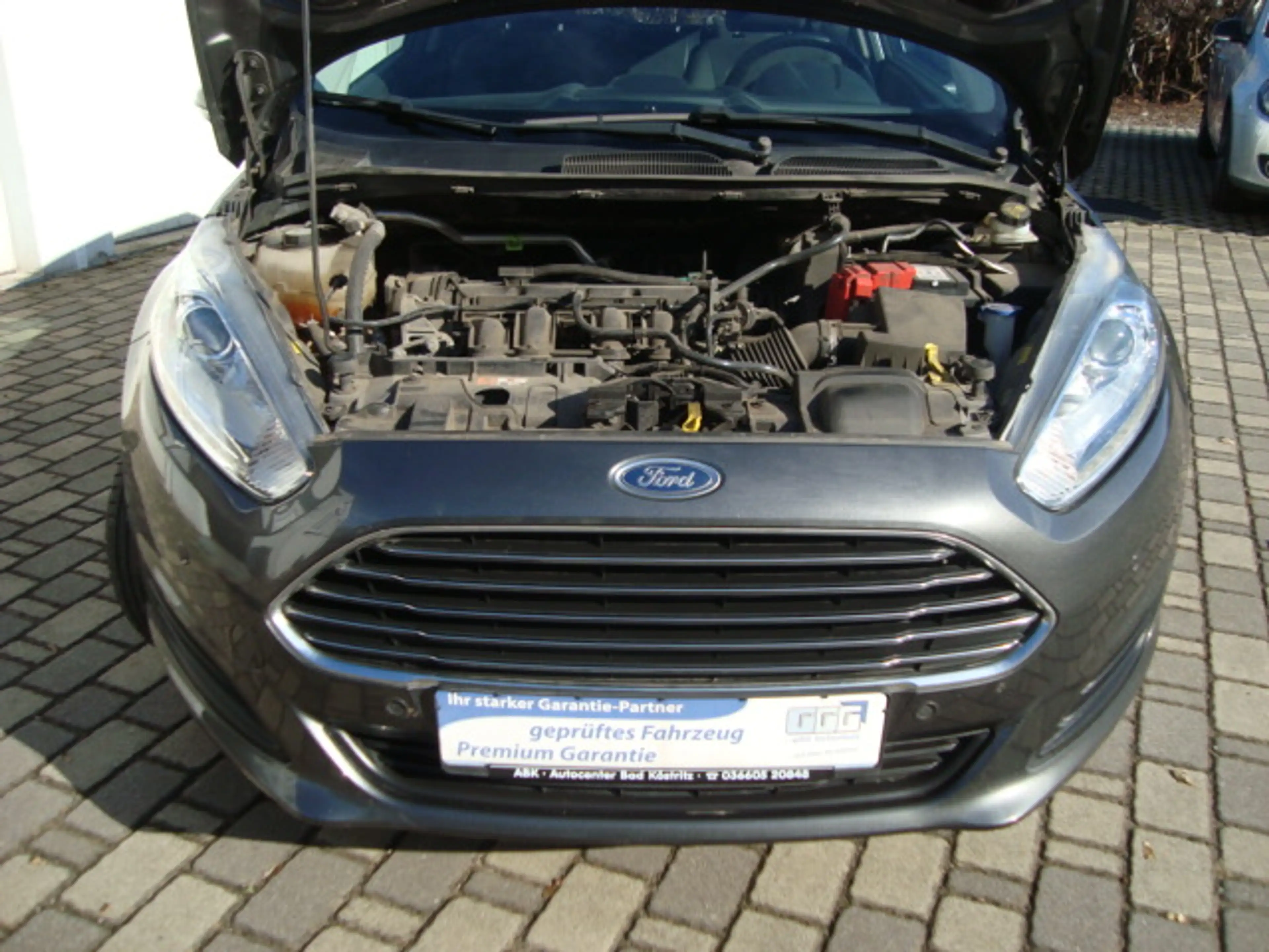 Ford Fiesta Fiesta  5-Türer 1.25 Trend Winterpaket/PDC — photo 4