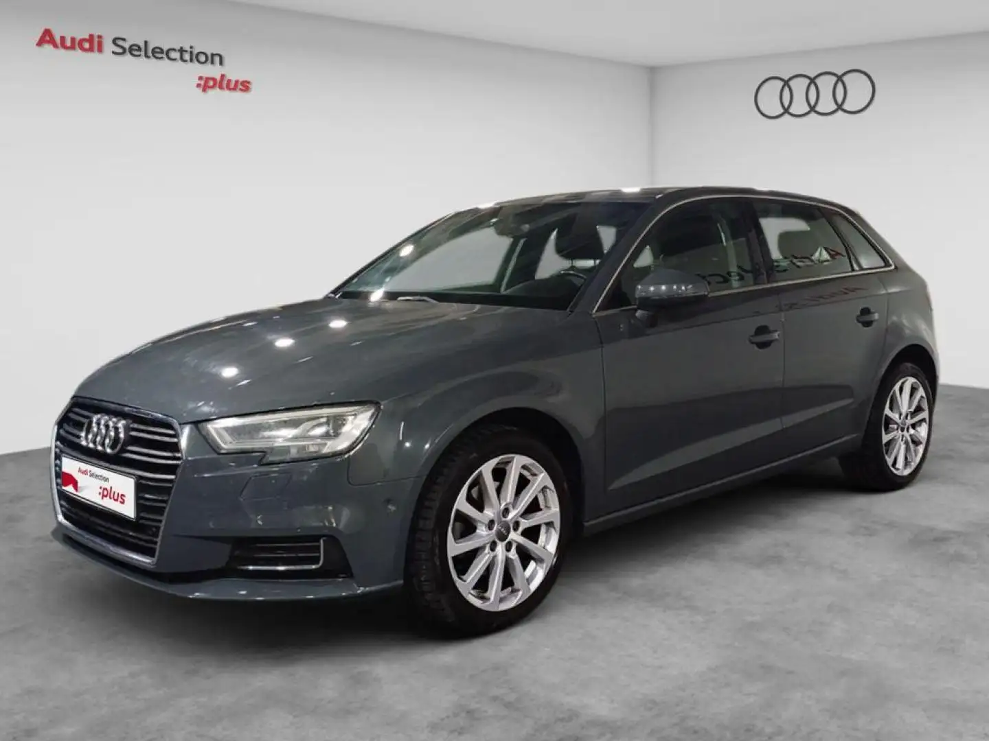 Audi A3 Sportback 1.6TDI Design Edition 85kW Grijs - 1