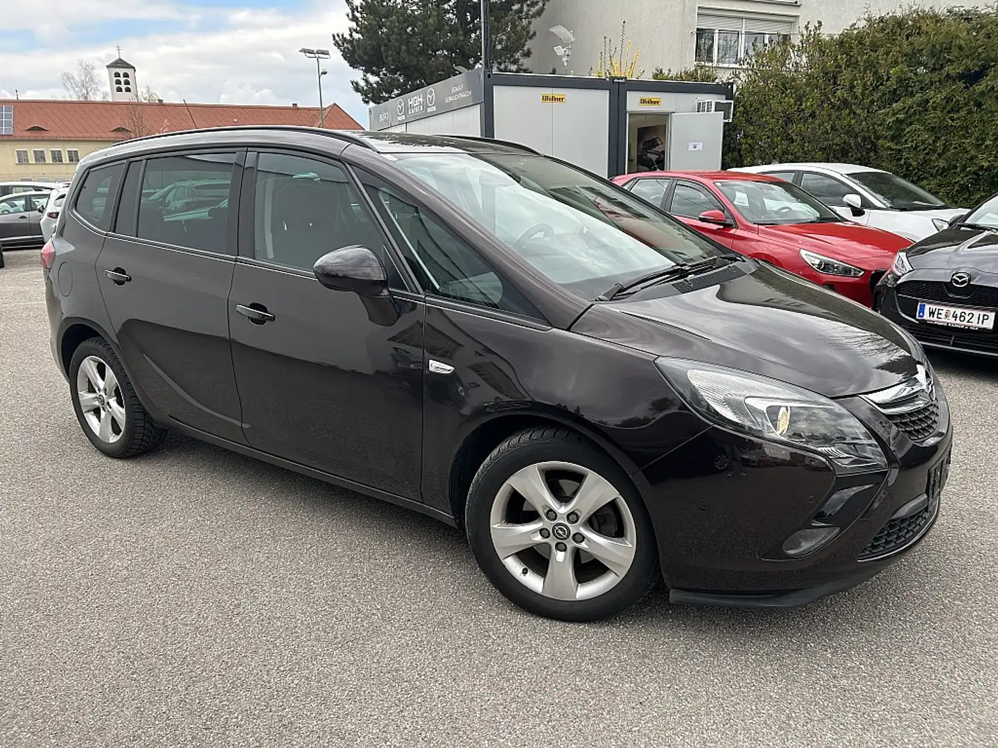 Opel Zafira Tourer 1,6 CDTI 7-Sitzer Österreich Ed. Braun - 2