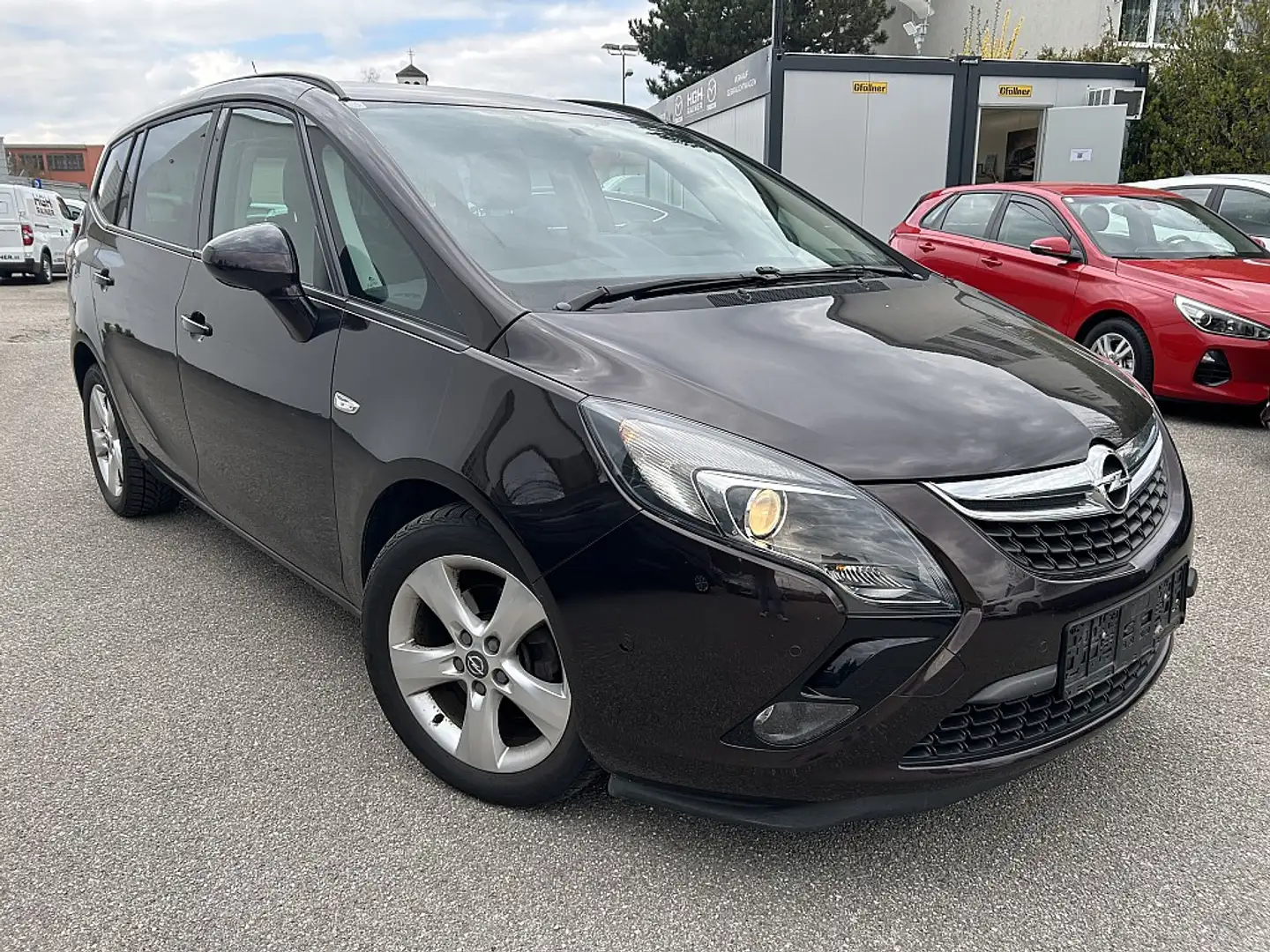 Opel Zafira Tourer 1,6 CDTI 7-Sitzer Österreich Ed. Braun - 1