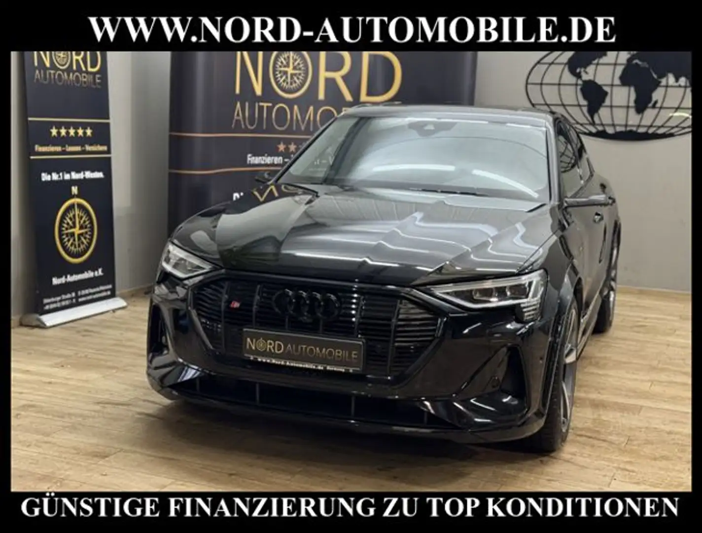 Audi e-tron S Sportback QU.Matrix/Pano/AHK/21/B&O/ Schwarz - 1