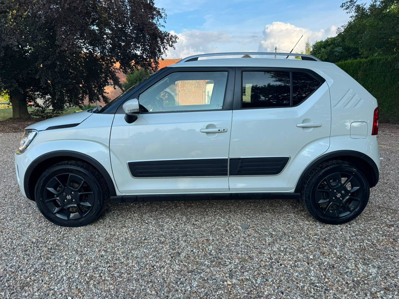 Suzuki Ignis Ignis 1.2i Pack Toit Noir/Keyless/GPS/Carplay/Caméra — photo 7