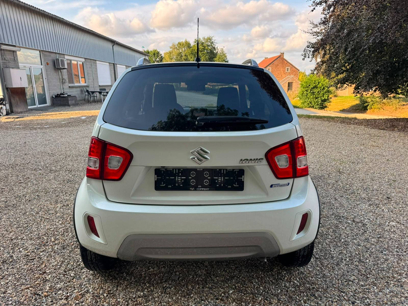 Suzuki Ignis Ignis 1.2i Pack Toit Noir/Keyless/GPS/Carplay/Caméra — photo 9
