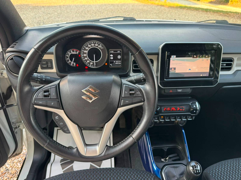 Suzuki Ignis Ignis 1.2i Pack Toit Noir/Keyless/GPS/Carplay/Caméra — photo 14