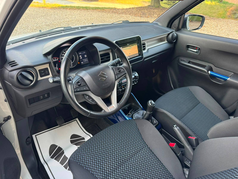 Suzuki Ignis Ignis 1.2i Pack Toit Noir/Keyless/GPS/Carplay/Caméra — photo 12