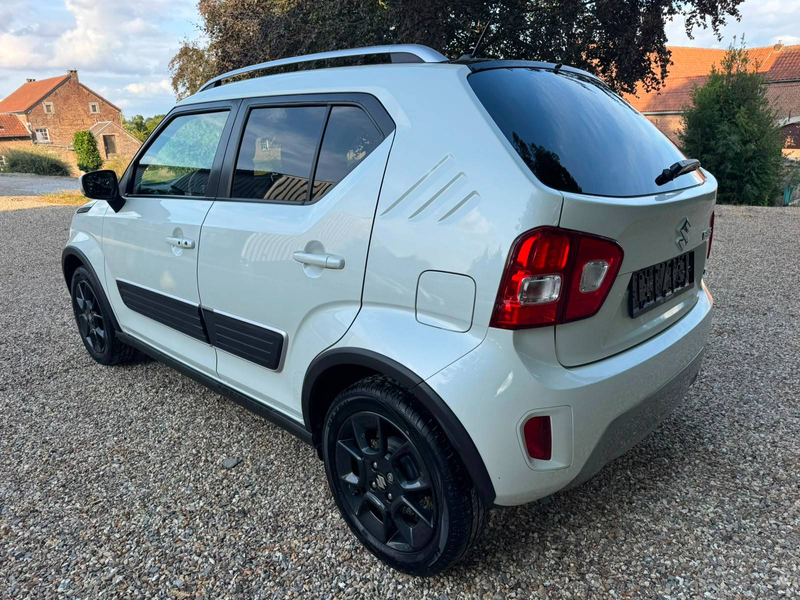Suzuki Ignis Ignis 1.2i Pack Toit Noir/Keyless/GPS/Carplay/Caméra — photo 8