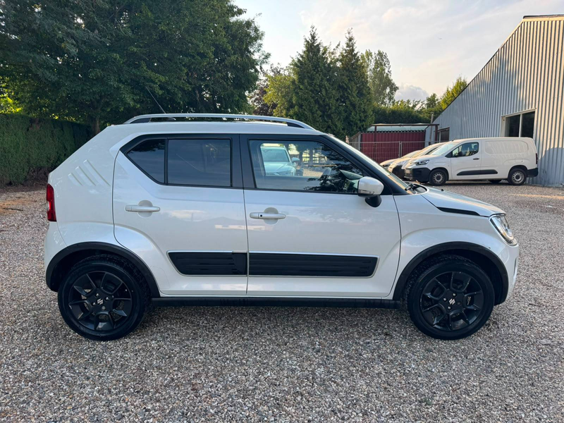 Suzuki Ignis Ignis 1.2i Pack Toit Noir/Keyless/GPS/Carplay/Caméra — photo 4