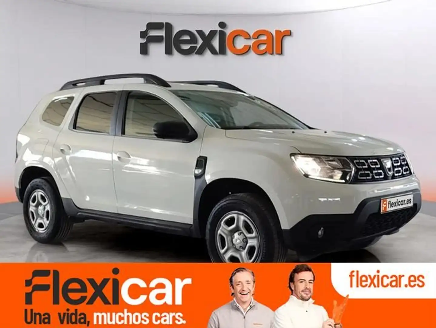 Dacia Duster 1.6 GLP Essential 4x2 84kW Blanco - 1