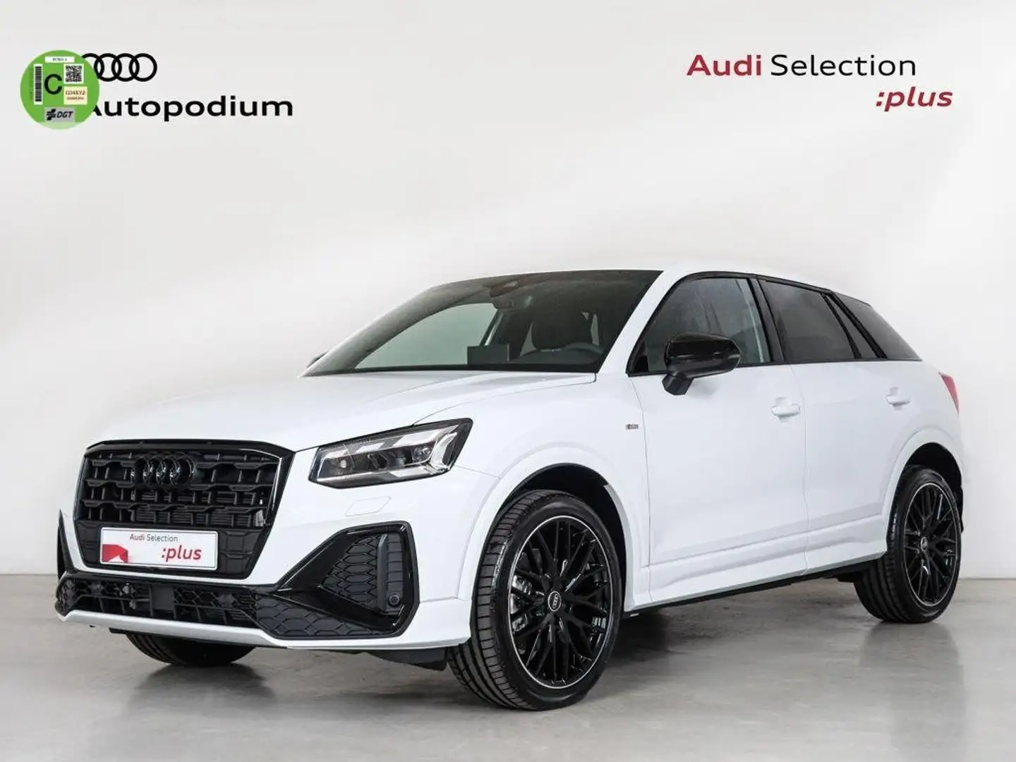 Audi Q2 35 TDI Adrenalin Black edition S tronic 110kW Blanco - 1
