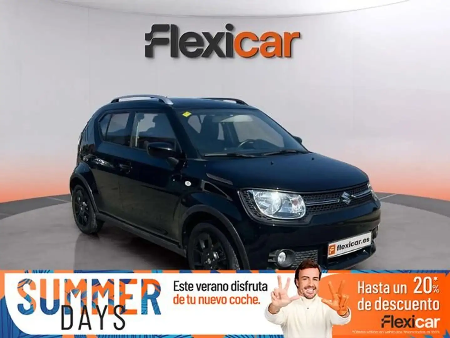 Suzuki Ignis 1.2+GLX Negro - 1