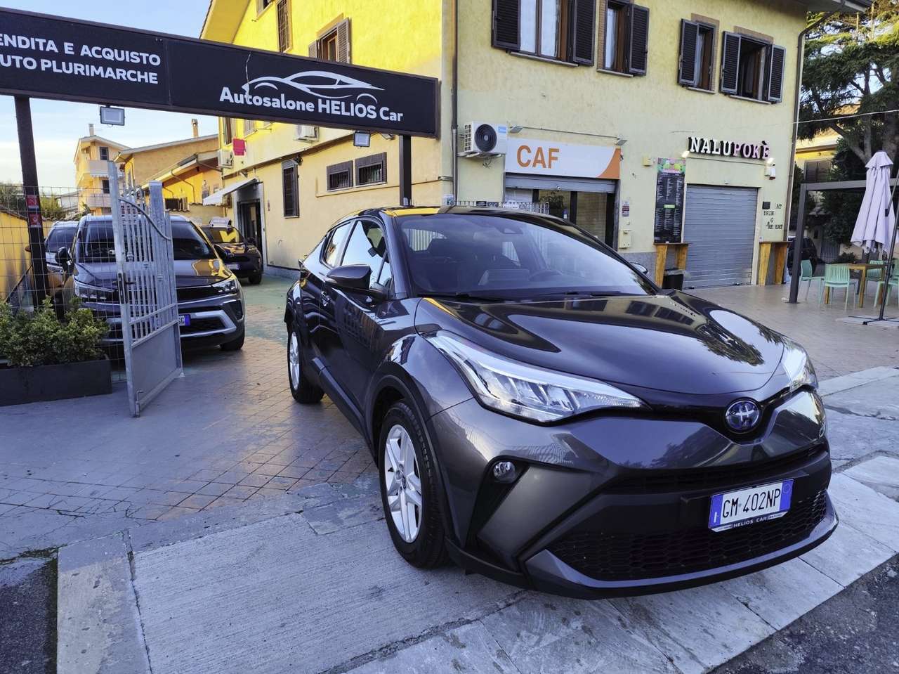Toyota C-HR C-HR I 2023 1.8h Business e-cvt GARANZIA UFFICIALE