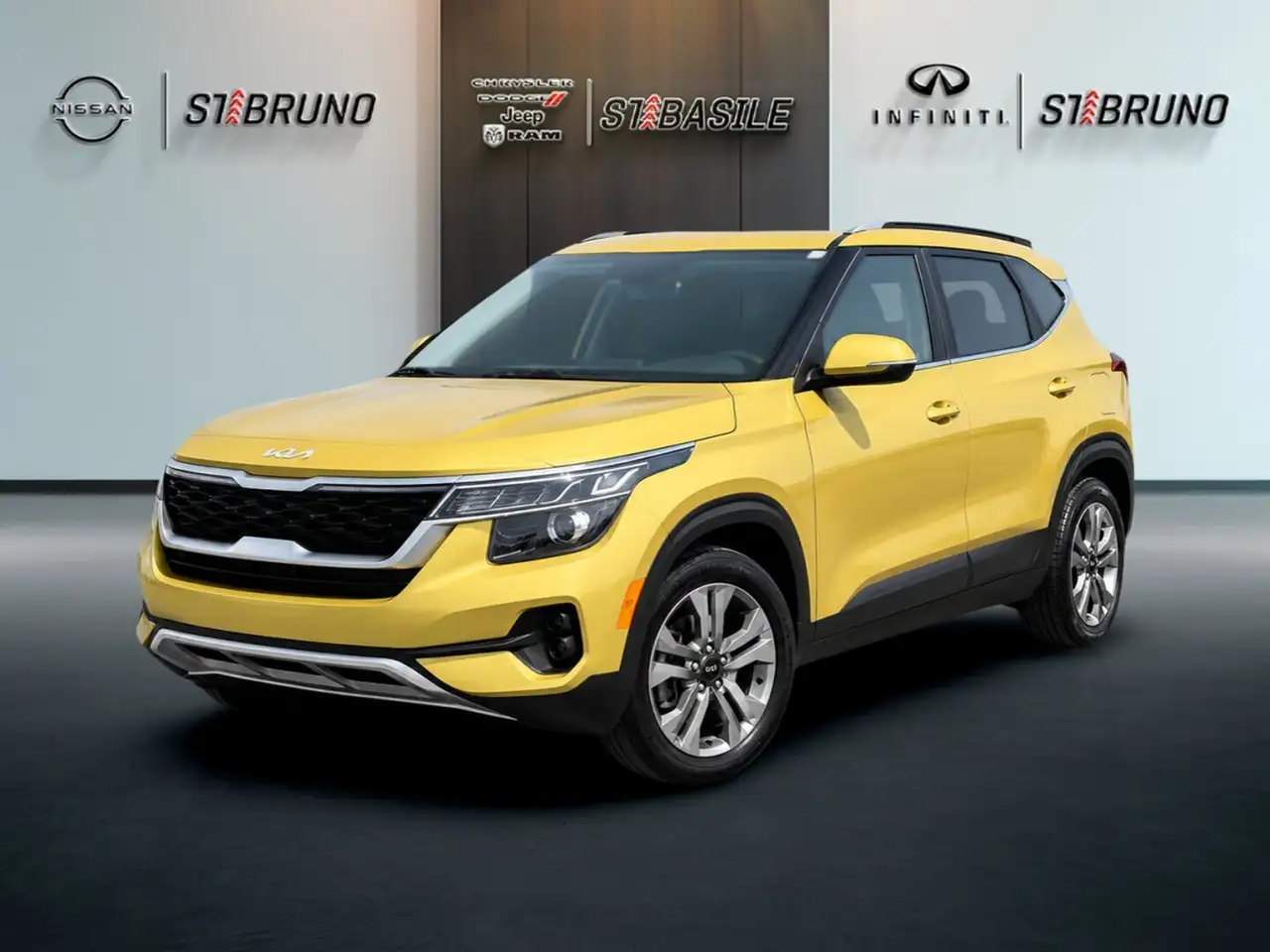 2023 Kia Seltos