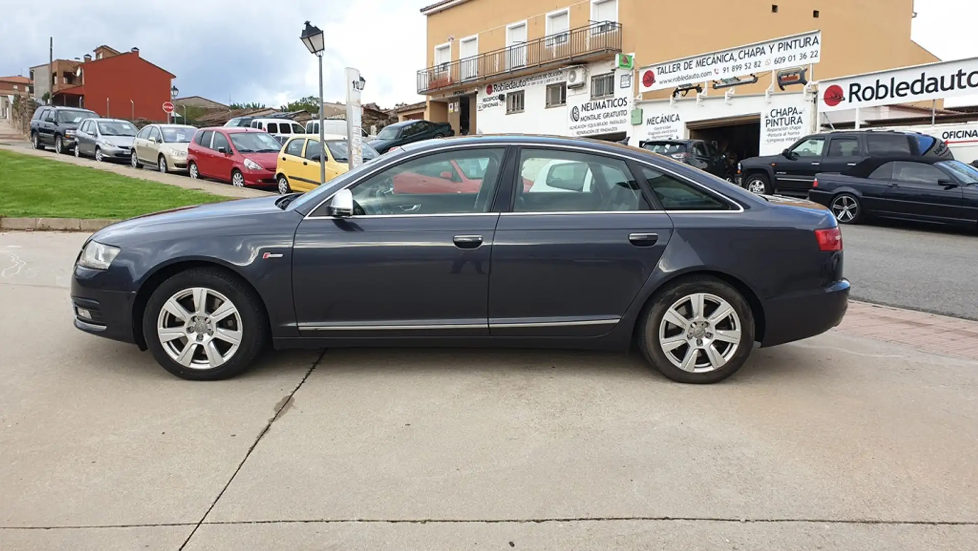 Audi A6 3.0 TFSI quattro Tiptronic Gris - 2