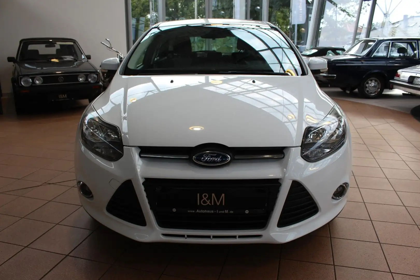 Ford Focus Lim. Champions Edition Weiß - 1