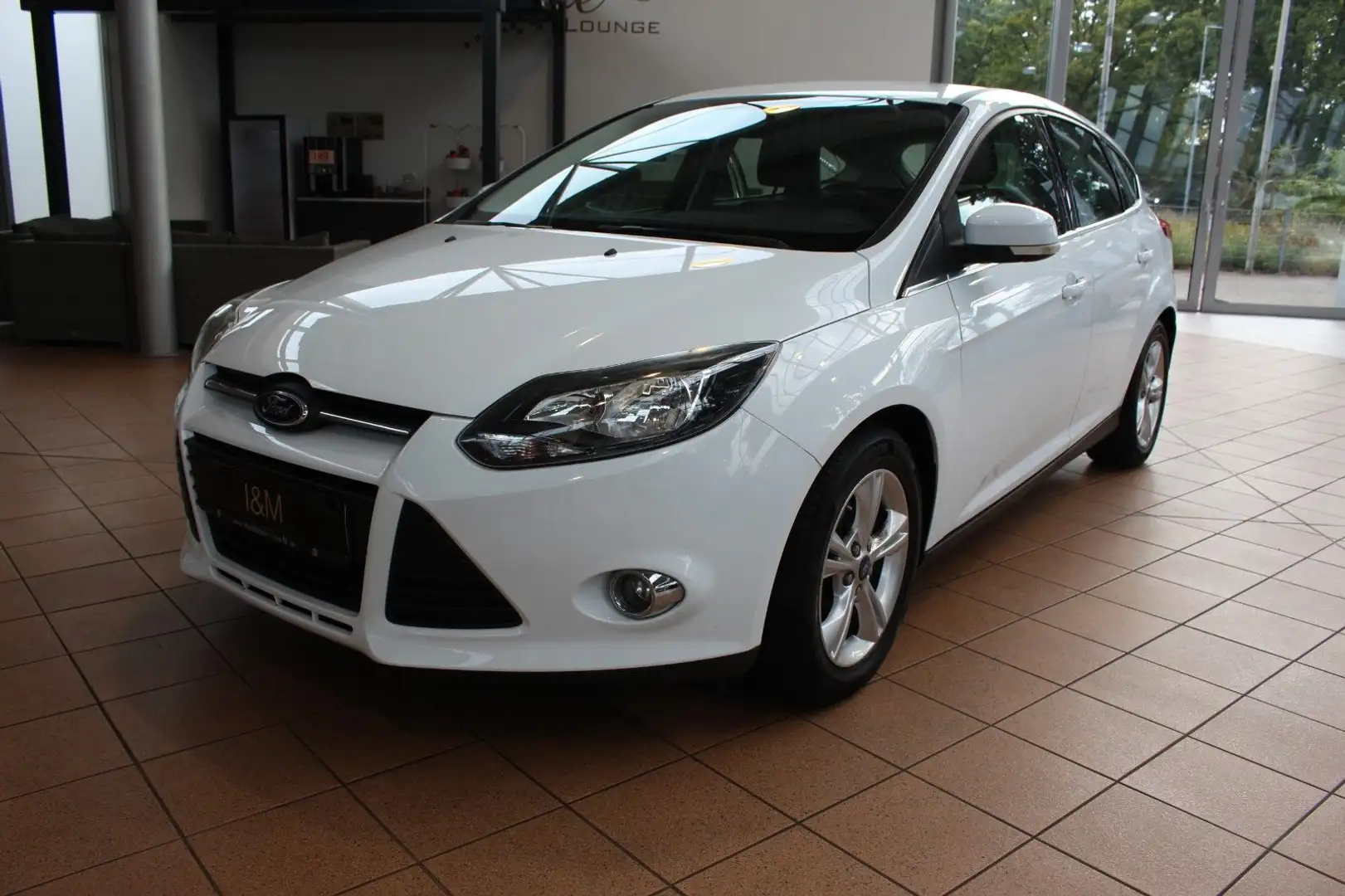 Ford Focus Lim. Champions Edition Weiß - 2