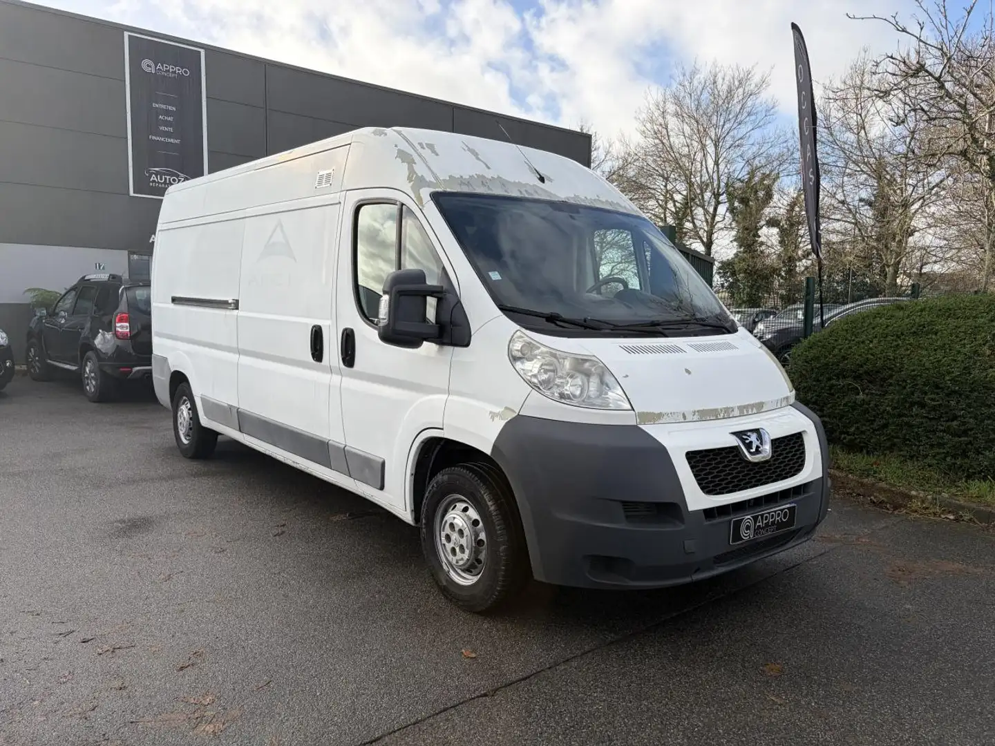Peugeot Boxer Boxer Confort 333 L3H2 2.2 HDi - 110  III Blanc - 2